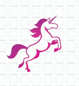 Tanzendes Einhorn